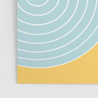 Two Tone Line Curvature II Poster Gallery Image 3