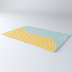Two Tone Line Curvature II Rug Gallery Image 3