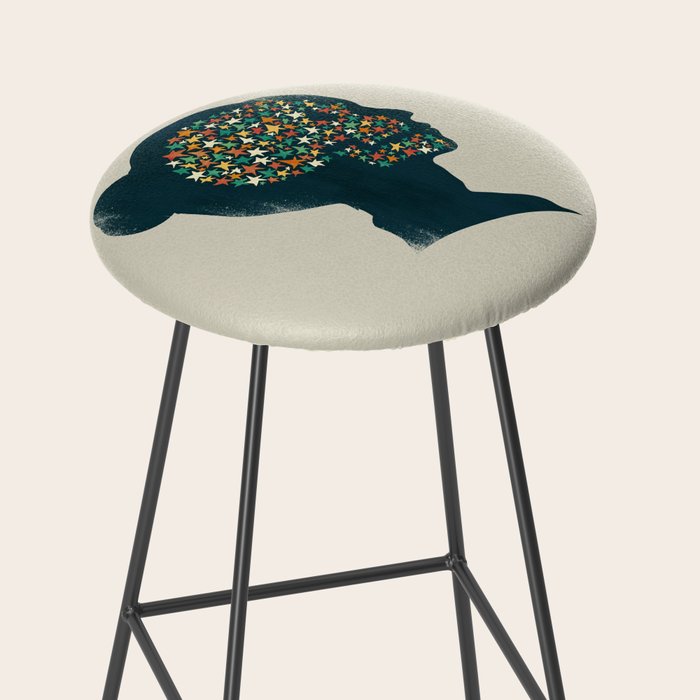 We are made of stardust Stool Gallery Image 2
