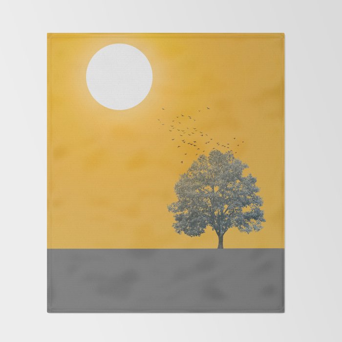 Tree Throw Blanket Gallery Image 2