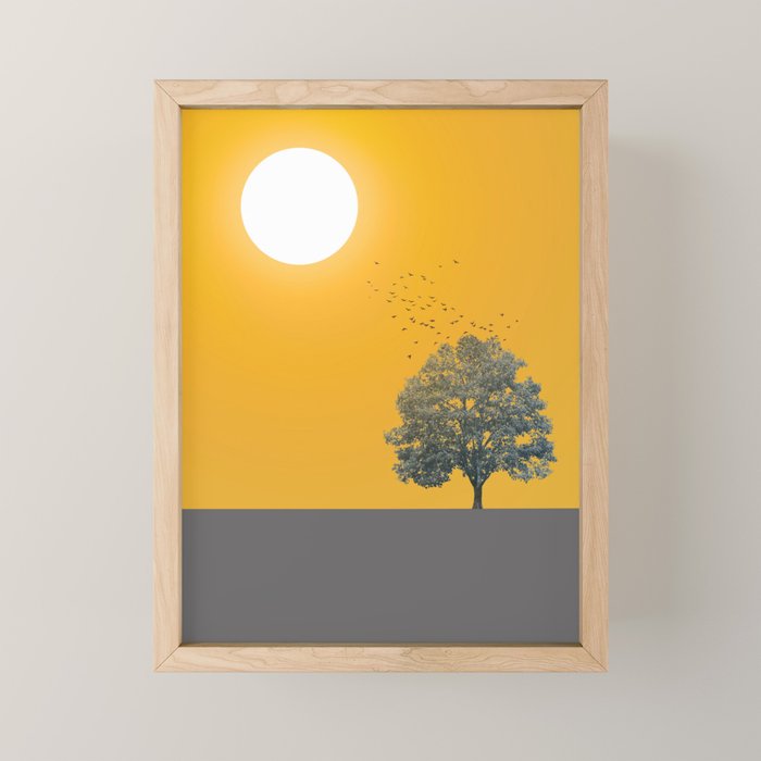 Tree Mini Art Print Gallery Image 1