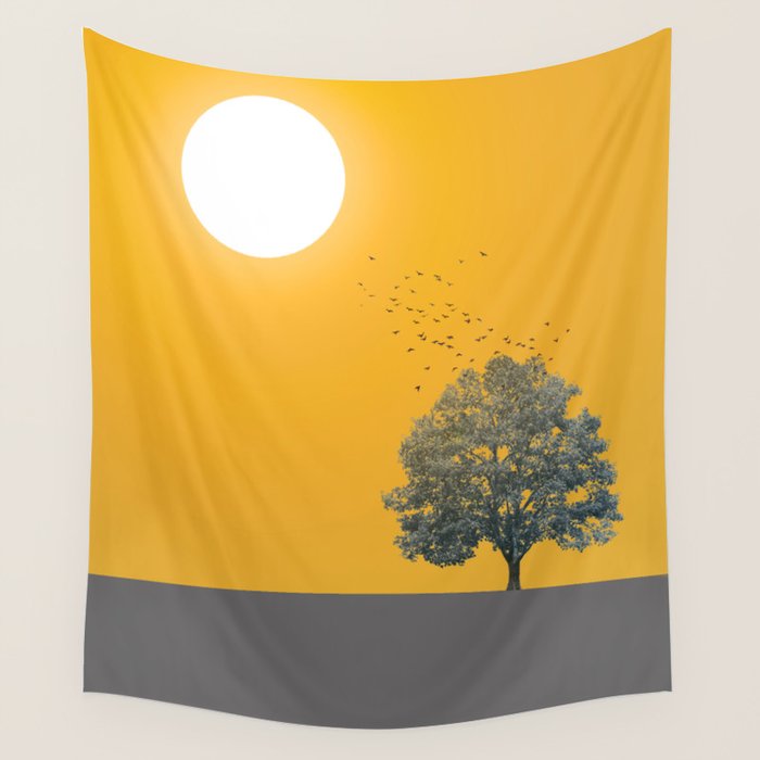 Tree Wall Tapestry Gallery Image 4