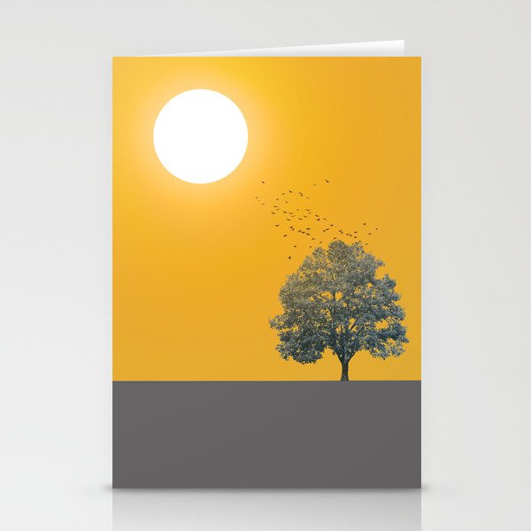 Tree Stationery Card Gallery Image 1