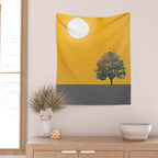 Tree Wall Tapestry Gallery Image 2