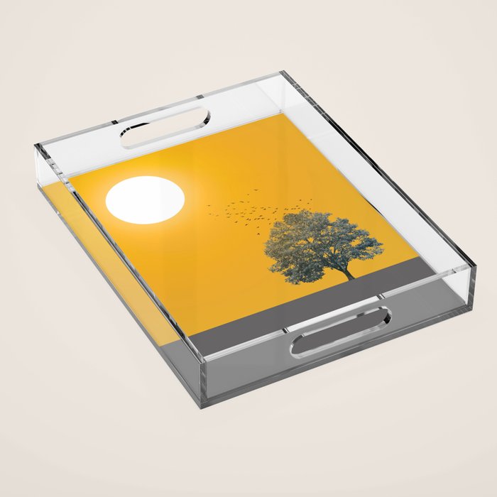 Tree Acrylic Tray Gallery Image 1