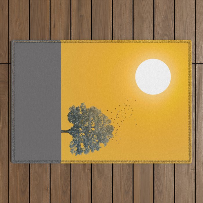 Tree Outdoor Rug Gallery Image 1