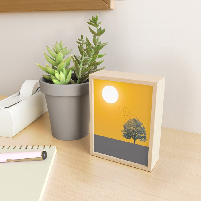 Tree Mini Art Print Gallery Image 2