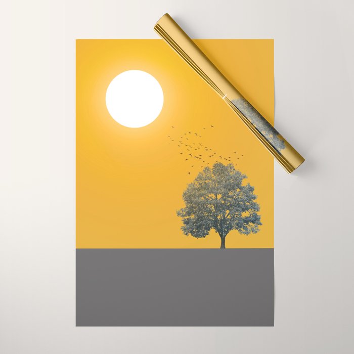 Tree Wrapping Paper Gallery Image 1