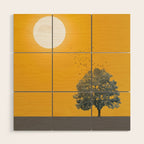 Tree Wood Wall Art Gallery Image 1