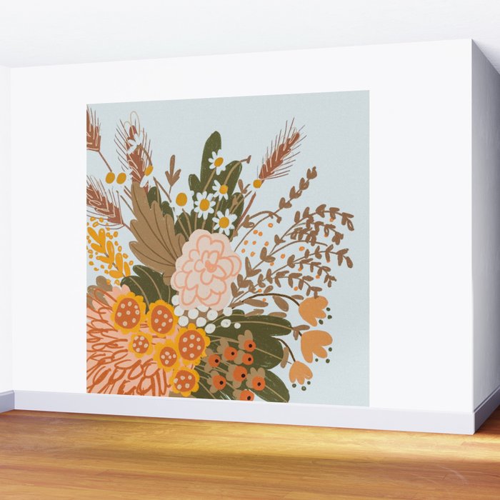 Ikebana #1 Wall Mural Gallery Image 2