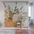 Ikebana #1 Wall Mural Gallery Image 1