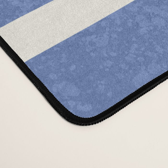 Beach Horizon Lines pink blue Desk Mat Gallery Image 4