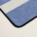 Beach Horizon Lines pink blue Desk Mat Gallery Image 4