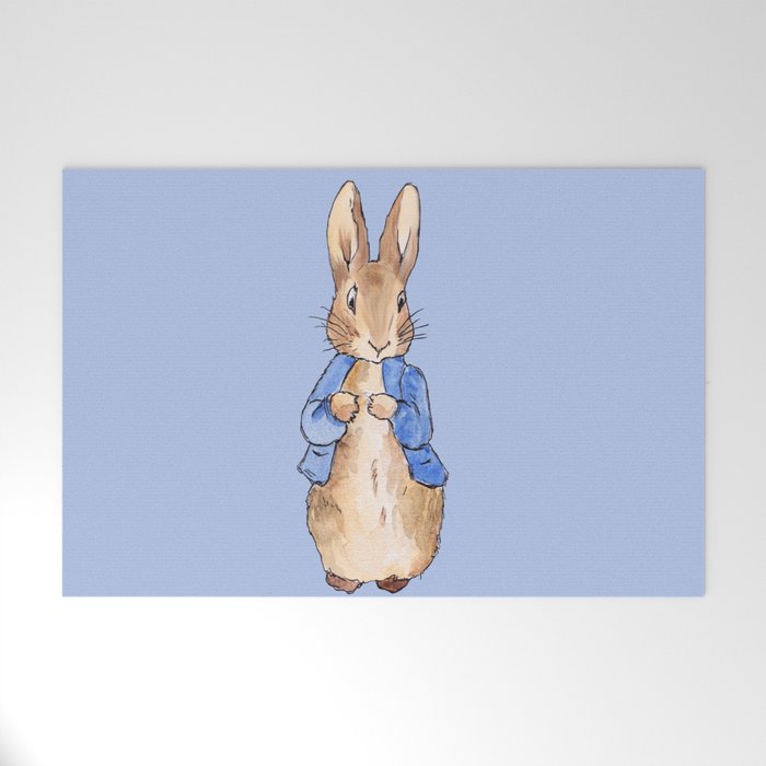 Peter the rabbit Welcome Mat Gallery Image 1