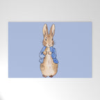 Peter the rabbit Welcome Mat Gallery Image 1