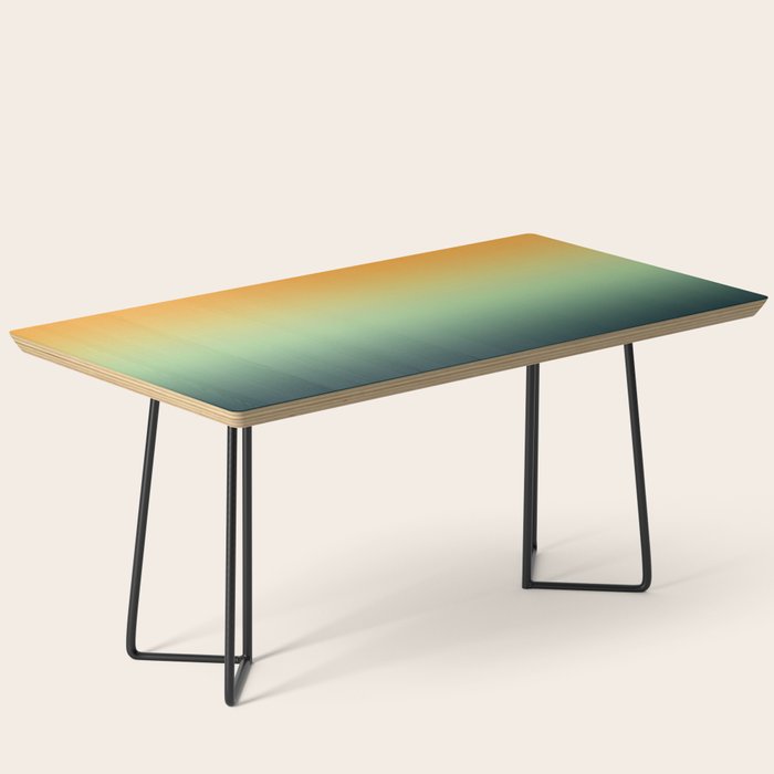 AUTUMN FOREST OMBRE COLORS ABSTRACT Coffee Table Gallery Image 1