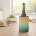 AUTUMN FOREST OMBRE COLORS ABSTRACT Wine Chiller Gallery Image 4