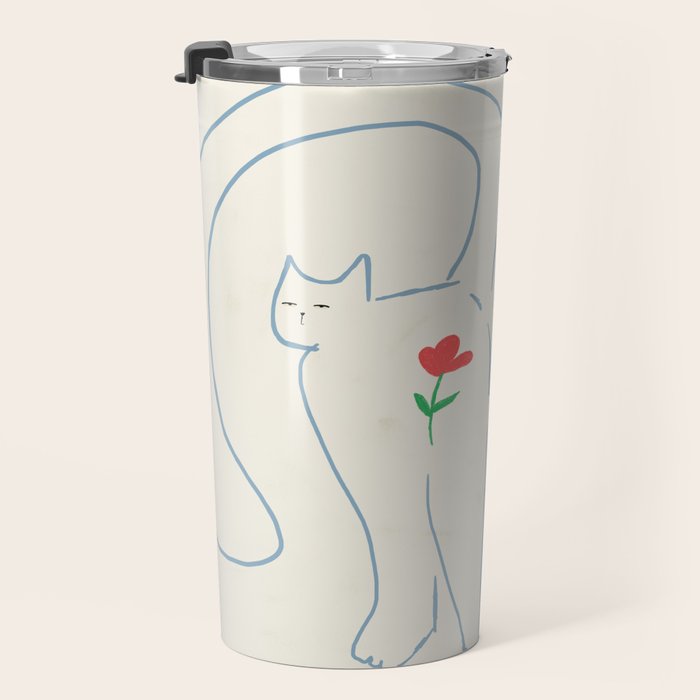 Pinocha Flower Travel Mug Gallery Image 3