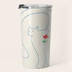 Pinocha Flower Travel Mug Gallery Image 3