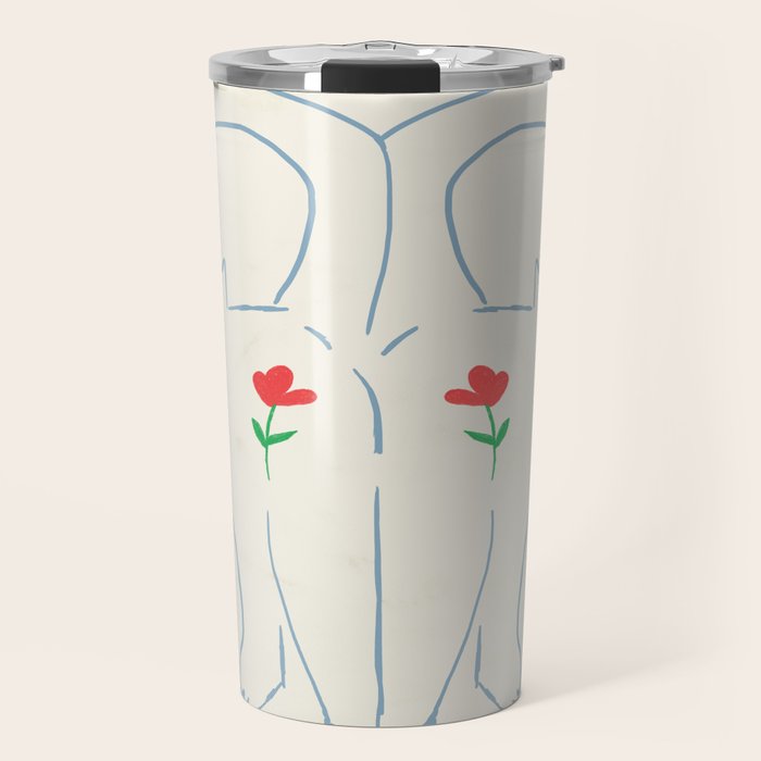 Pinocha Flower Travel Mug Gallery Image 1