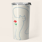 Pinocha Flower Travel Mug Gallery Image 2