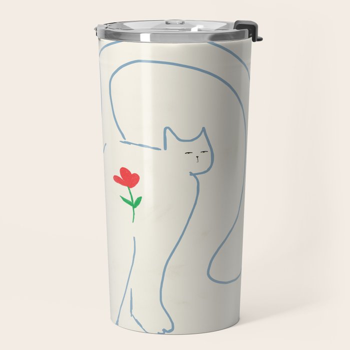 Pinocha Flower Travel Mug Gallery Image 2