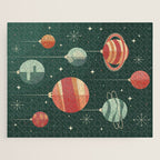 Joy to the Universe (on Green) Jigsaw Puzzle Gallery Image 1