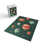 Joy to the Universe (on Green) Jigsaw Puzzle Gallery Image 2