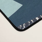 Three Crocodiles_Wildlife Jungle Animals Forest_Whimsical Scary Quirky Crocs_Eclectic Tropical Desk Mat Gallery Image 4