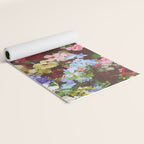 Floral Explosion Yoga Mat Gallery Image 2