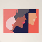 Together, we can  #girlpower Welcome Mat Gallery Image 1