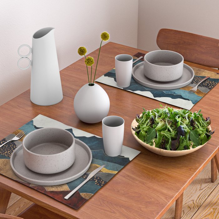 Amber Dusk Placemat Gallery Image 2
