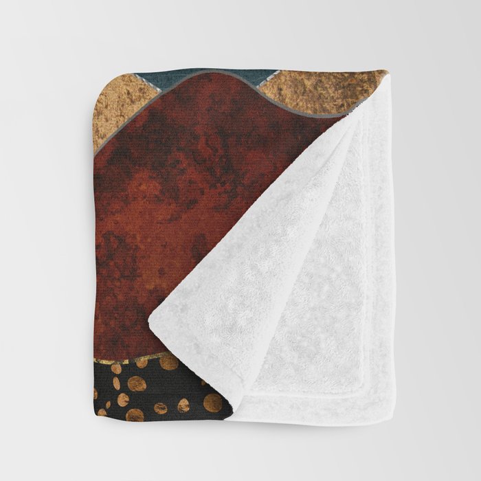 Amber Dusk Throw Blanket Gallery Image 3