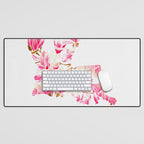 Louisiana State Flower - Magnolias Desk Mat Gallery Image 1