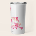 Louisiana State Flower - Magnolias Travel Mug Gallery Image 2