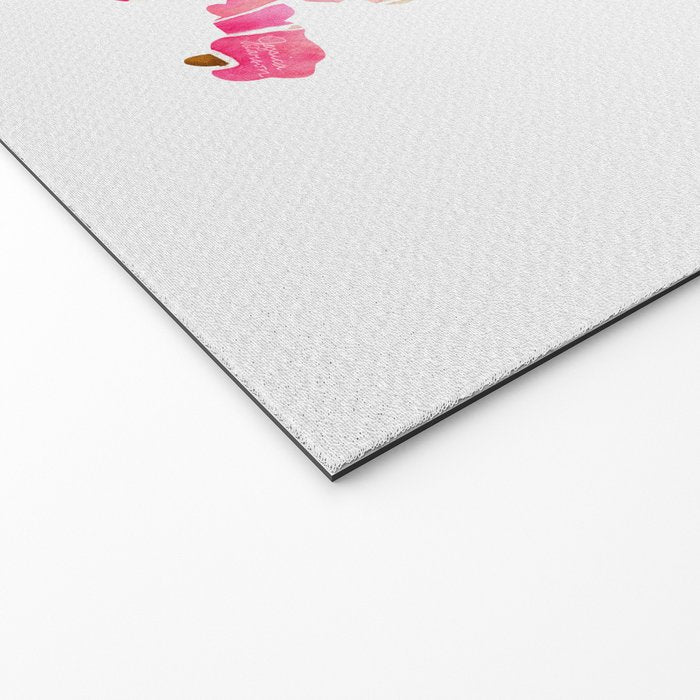 Louisiana State Flower - Magnolias Welcome Mat Gallery Image 2