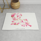 Louisiana State Flower - Magnolias Rug Gallery Image 1