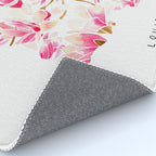 Louisiana State Flower - Magnolias Rug Gallery Image 4