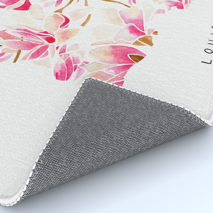 Louisiana State Flower - Magnolias Rug Gallery Image 4