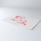 Louisiana State Flower - Magnolias Rug Gallery Image 3