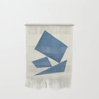 3 Forms Composition - Blue Wall Hanging Gallery Image 1