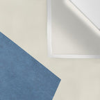 3 Forms Composition - Blue Wall Tapestry Gallery Image 3