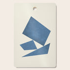 3 Forms Composition - Blue Cutting Board Gallery Image 1