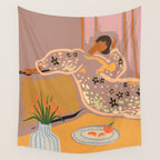 Slow Down Sunday Wall Tapestry Gallery Image 4