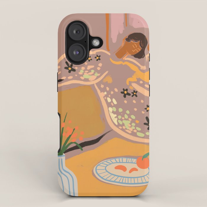 Slow Down Sunday iPhone Case Gallery Image 1