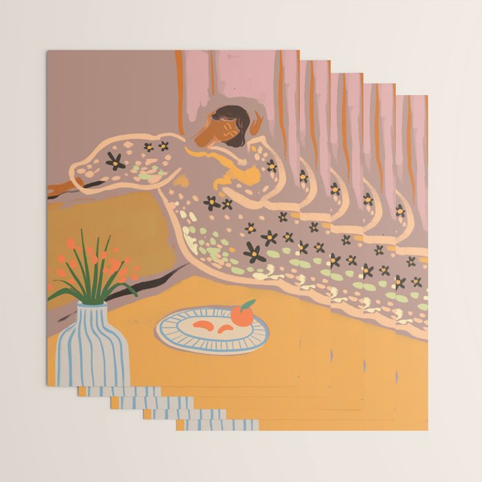 Slow Down Sunday Wrapping Paper Gallery Image 3