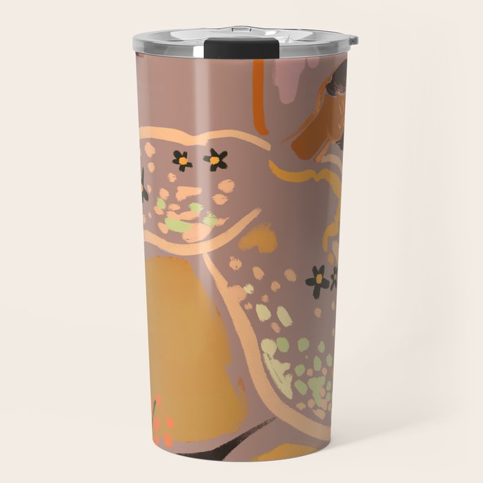 Slow Down Sunday Travel Mug Gallery Image 1