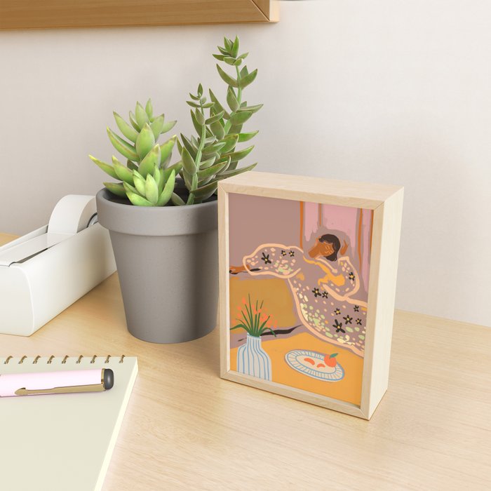 Slow Down Sunday Mini Art Print Gallery Image 2