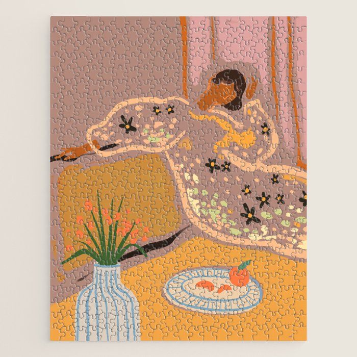 Slow Down Sunday Jigsaw Puzzle Gallery Image 1
