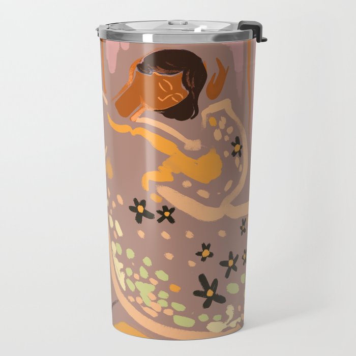 Slow Down Sunday Travel Mug Gallery Image 2